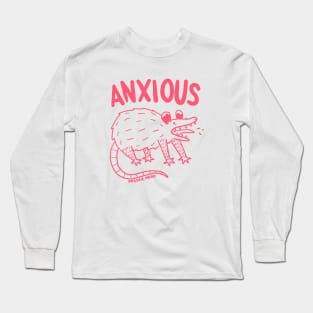 ANXIOUS Long Sleeve T-Shirt
